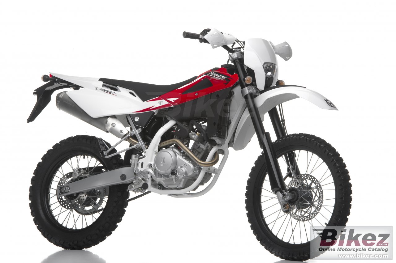 Big Husqvarna te125 picture and wallpaper from Bikez.com